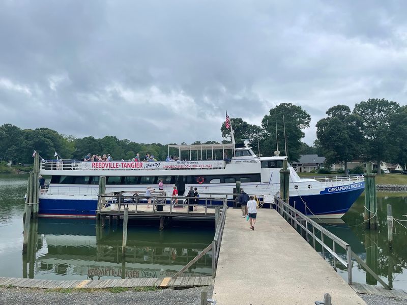 The Ferry Departure from Reedville: Where the Adventure Kicks Off