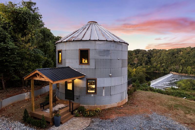 A Grain Silo That Became Something Magical