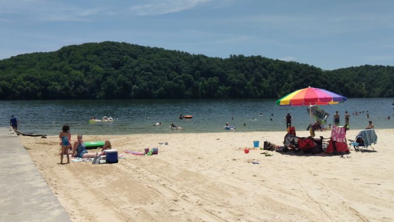 A Sandy Beach That Rivals Any Coastal Shoreline