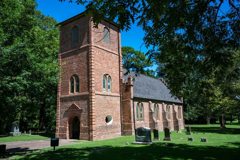 The Oldest Brick Church in British North America