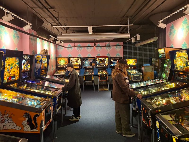 A Floor Full of Flipper Magic