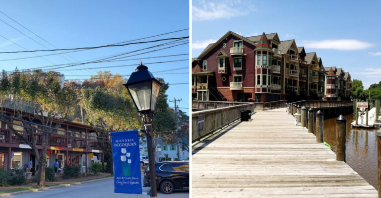 This Virginia RIverside Town Is Packed With Creative Arts And Historic ...