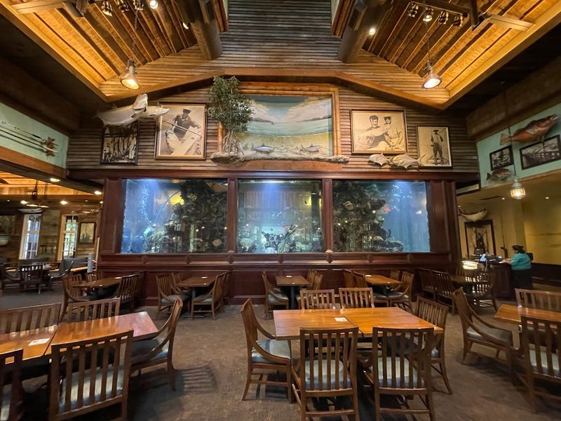 A Saltwater Aquarium That Becomes Your Dining Room