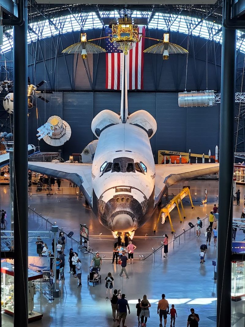 Space Shuttle Discovery: A Giant That Actually Flew in Space