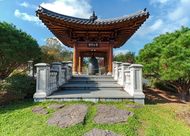 The Korean Bell Garden: A Cultural Treasure Unlike Anything on the East Coast