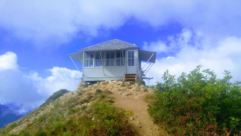 A Historic 1935 Wildfire Lookout