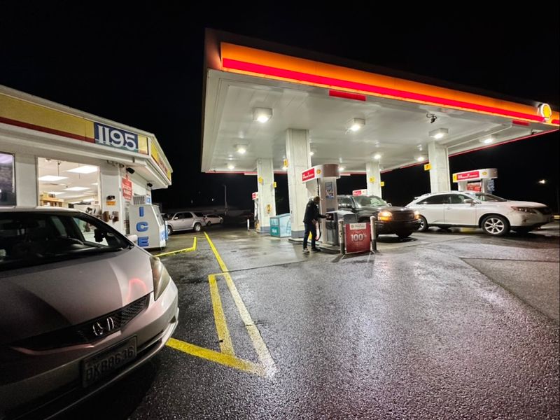 The Shell Station With A Secret Kitchen