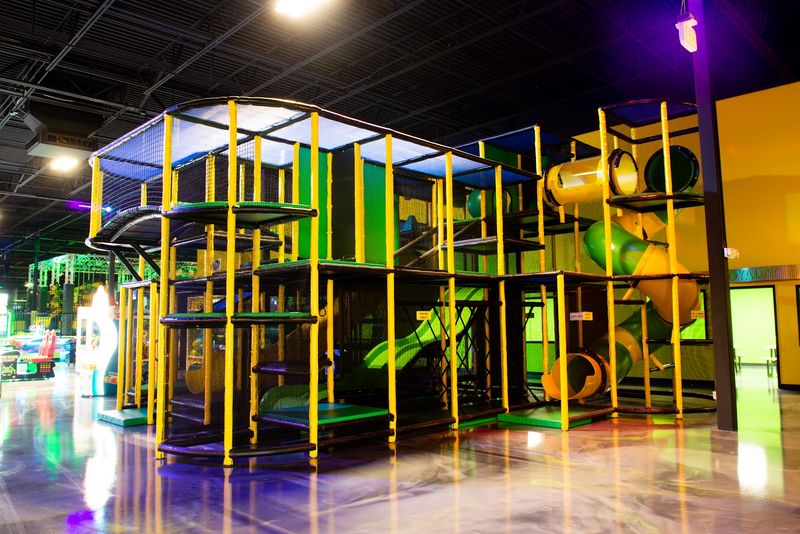The Main Trampoline Courts That Started It All