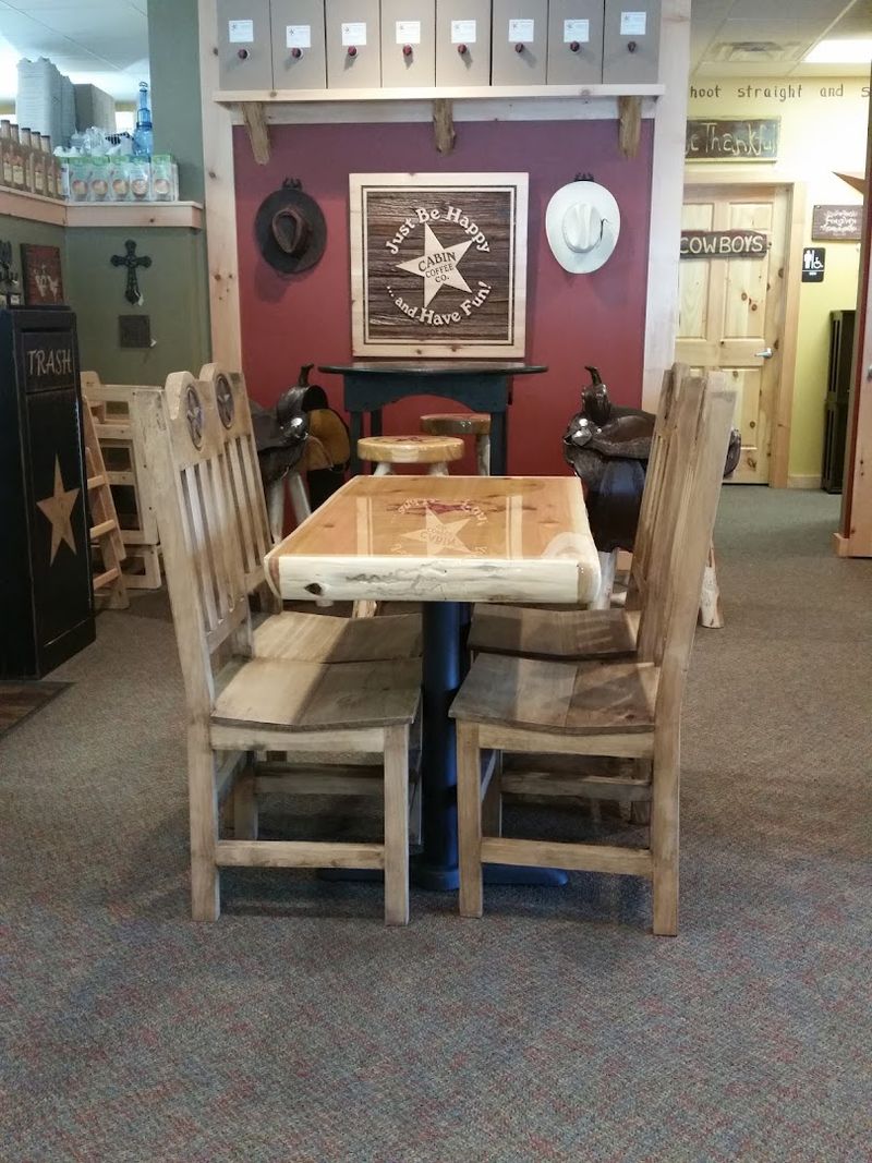 Authentic Log Cabin Atmosphere That Transports You
