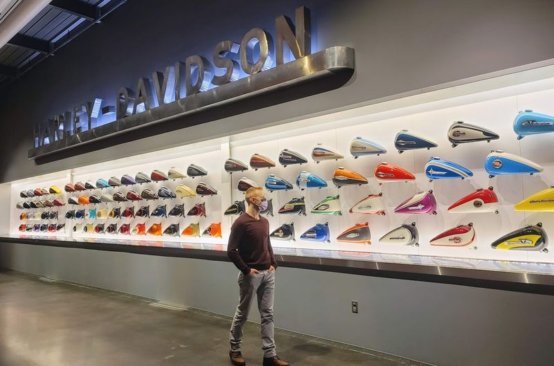 A Milwaukee Motorcycle Stop With Big Rider Energy