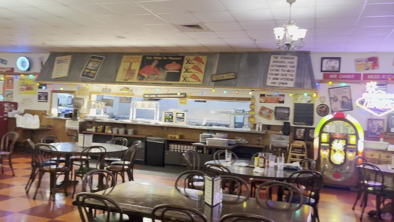 What the Inside of the Restaurant Actually Feels Like