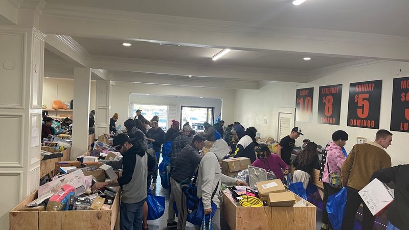 The One Closed Day For Fresh Restocking