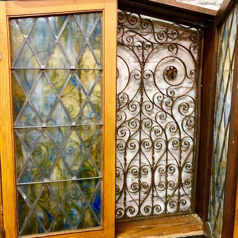 Stained Glass Finds That Belong in a Cathedral