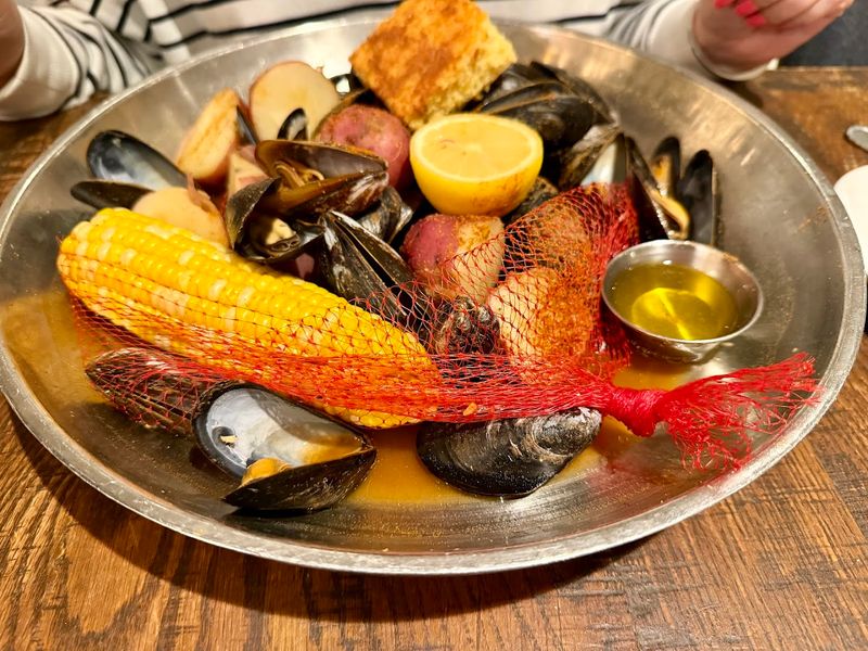 The Boil Room With Make Your Own Seafood