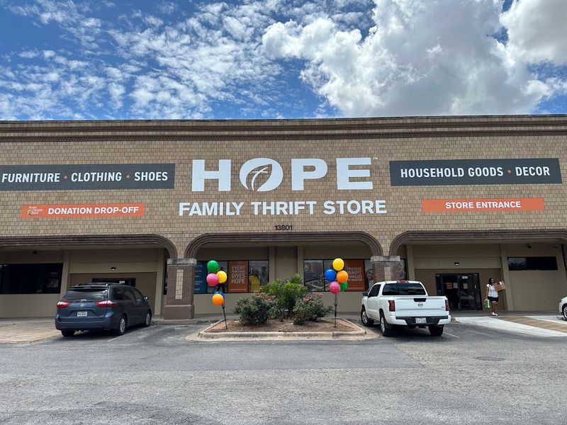 HOPE Family Thrift Store (Austin) - 13801 Burnet Rd, Ste 200, Austin, TX 78727