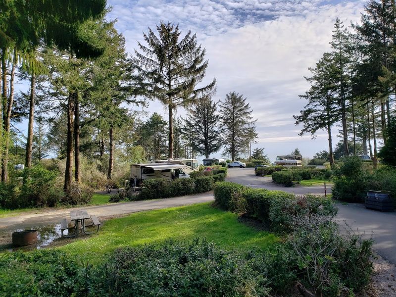 The Campground with Yurts and Real Comfort
