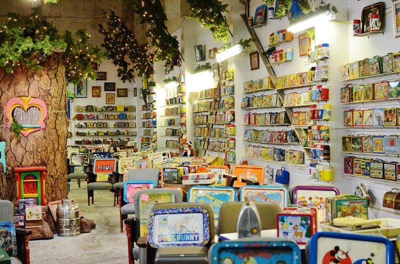 Eight Collections Under One Roof