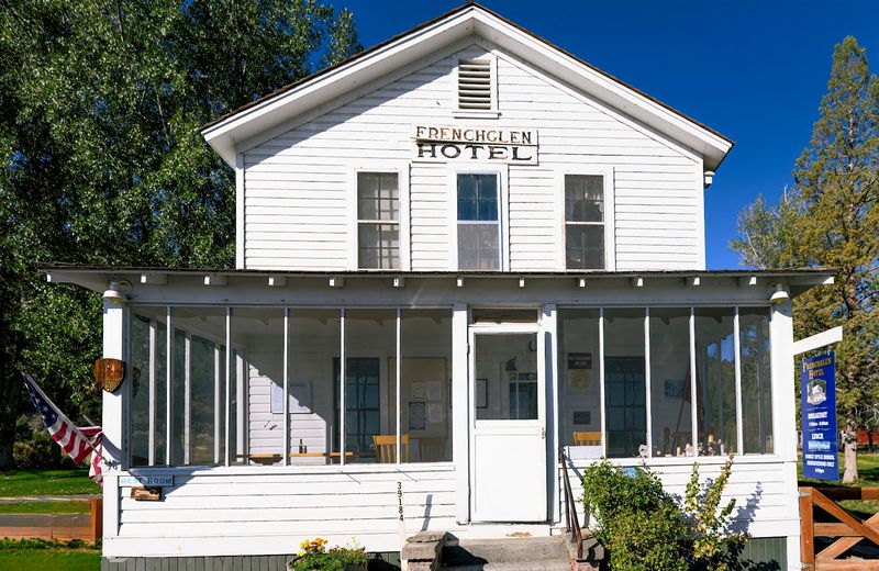 Frenchglen Hotel Dining Room, Frenchglen, OR