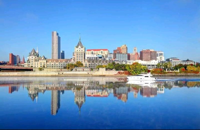 A Half Hour Drive From Albany