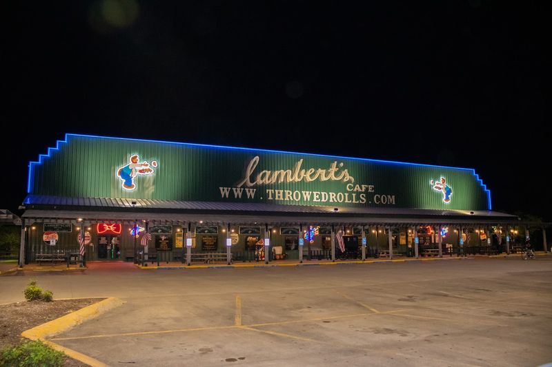 Lambert's Cafe Throws More Than Just Rolls