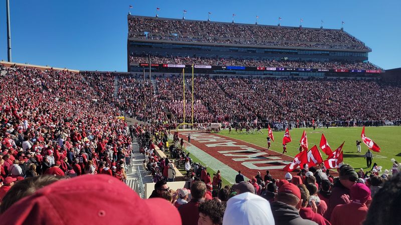 College Football Is Practically a Religion Here