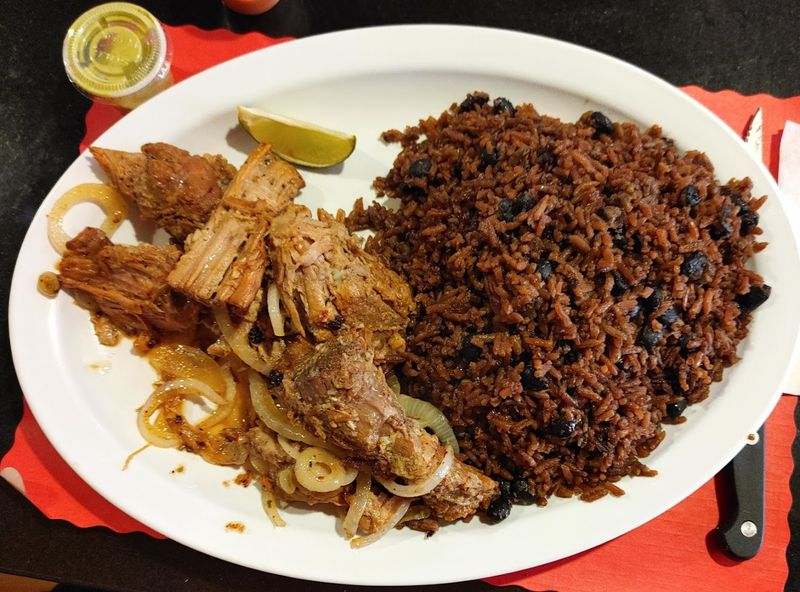 Pernil, Pollo Encebollado, and the Comfort of Made-to-Order Cooking