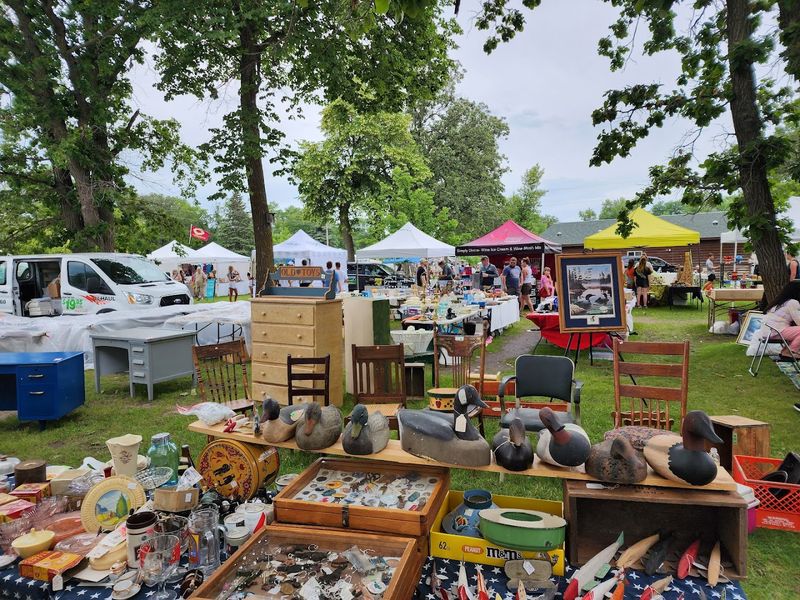 Shady Hollow Flea Market, Detroit Lakes, MN