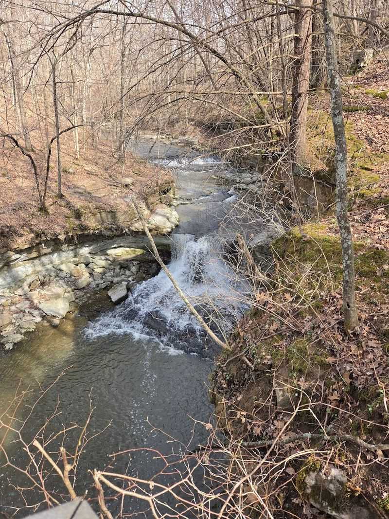 Falls Canyon Trail (Trail 3), McCormick's Creek State Park