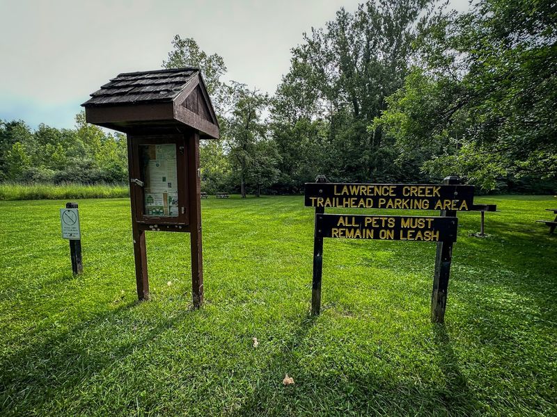 Lawrence Creek Trail, Fort Harrison State Park