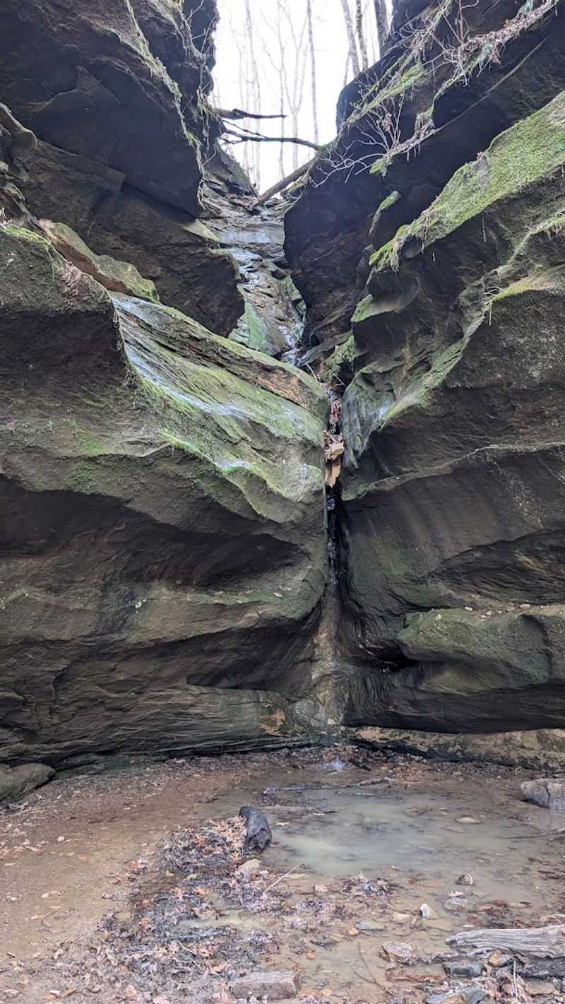 Hemlock Cliffs Trail, Hoosier National Forest