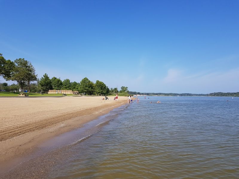 A Beach That Belongs to the Summer