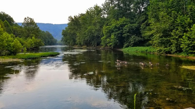 Kayaking and Canoeing the Shenandoah