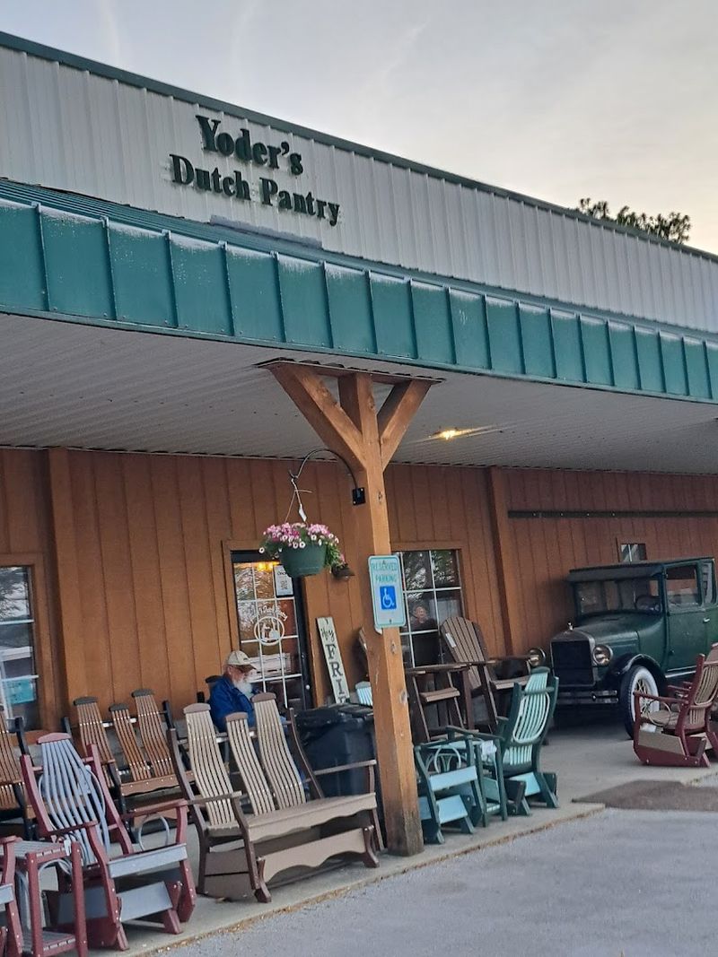 Yoder's Dutch Pantry, Hamptonville, NC