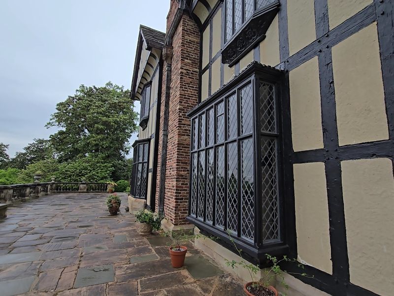 How the Manor Was Dismantled, Shipped, and Rebuilt