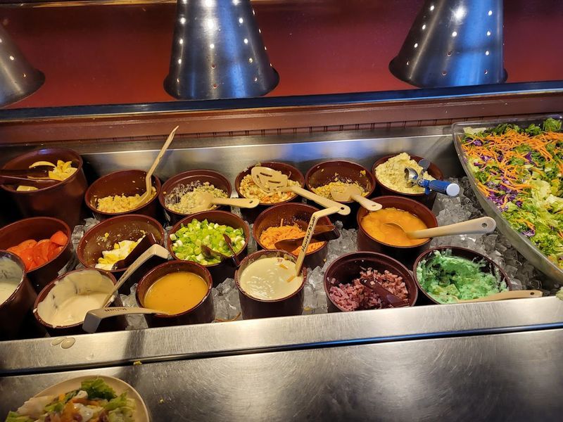 The Salad Bar That Balances Out All That Glorious Comfort Food
