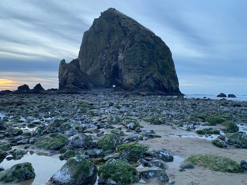 What Makes Haystack Rock So Iconic