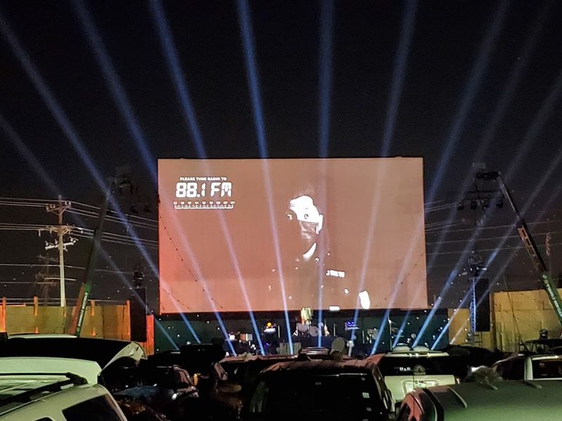 Laser Projection Upgraded Both Screens