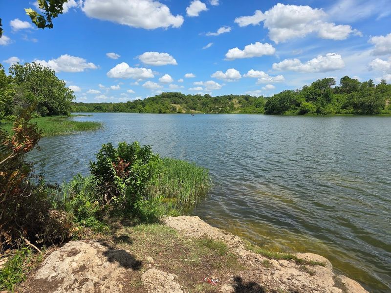 Purcell Lake Wildflower Garden Trail, Purcell, Oklahoma