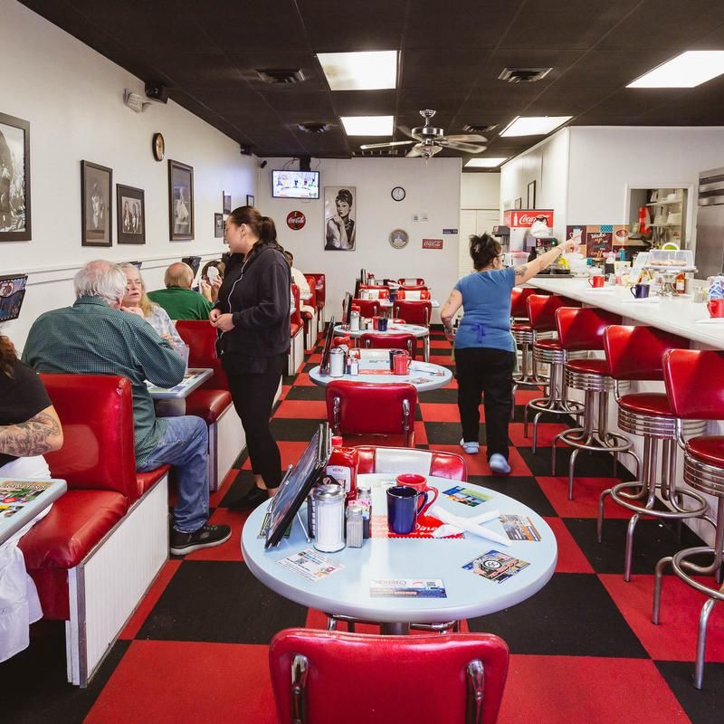 Classic Diner, Providence Square, VA
