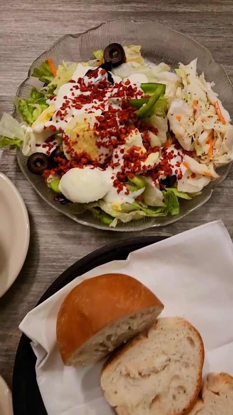 A Legendary Soup And Salad Bar Included