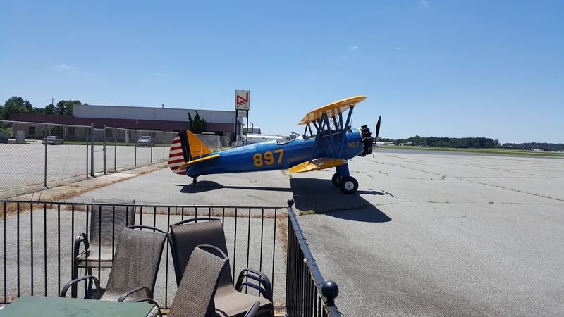 One Last Look At The Runway Before The Breakfast Ends