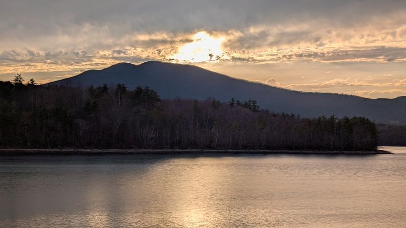 The Valley Floor Scrubbed Clean Of Every Tree