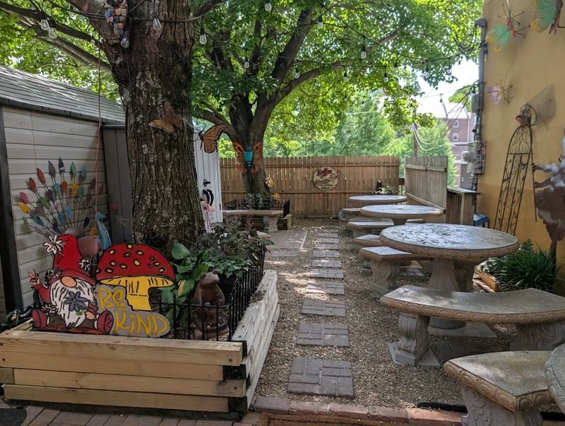 The Courtyard Out Back: A Hidden Little Gem