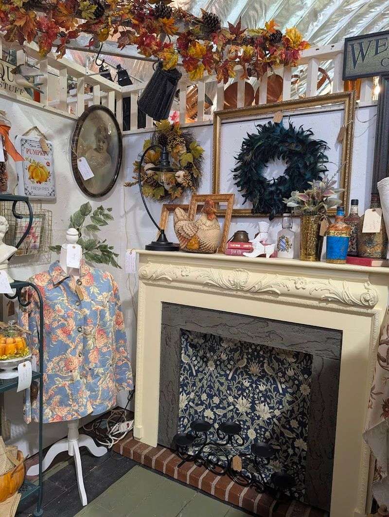 A Mix of Antiques, Vintage Finds, and Handmade Goods