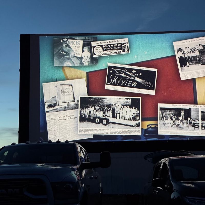 Radio Static Giving Way To Perfect Movie Sound