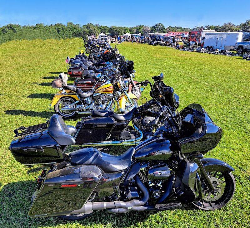Florida's Oldest Monthly Motorcycle Swap Meet