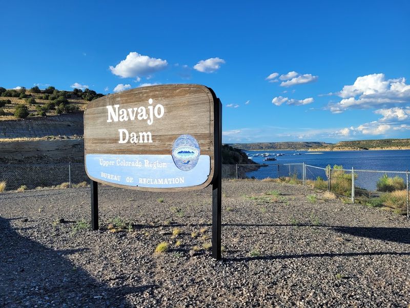 The 1962 Completion Of Navajo Dam