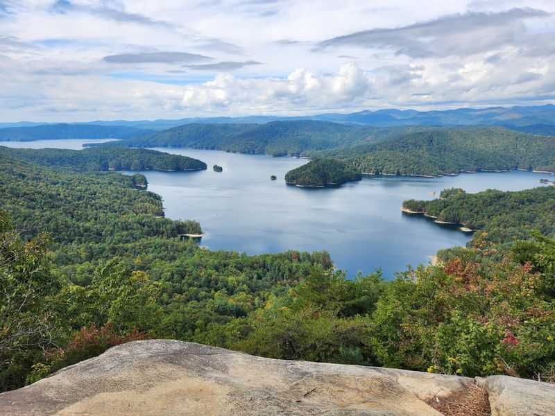 A Cherokee Valley Flooded In 1973