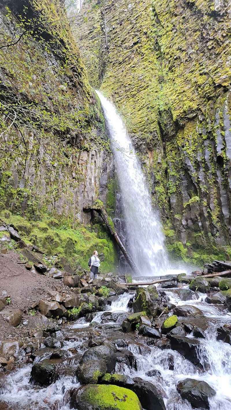 The Waterfall Itself: What You Actually See