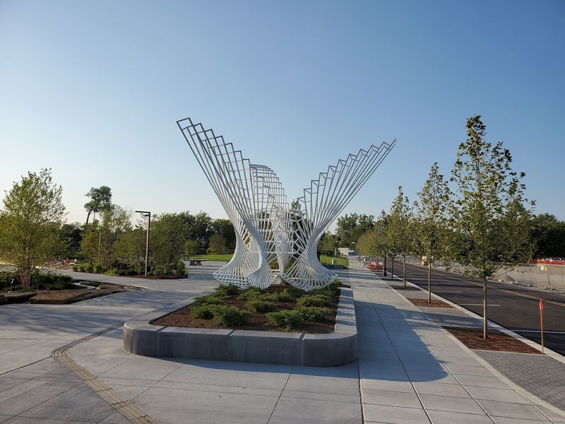 Park Foundation Pavilion and Trubble Riverside Cafe